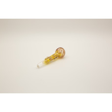 Yellow/Clear Hand Pipe