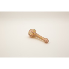 Pink-Yellow Glass Pipe