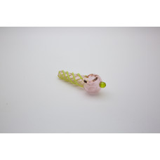 Pink/Green Hand Pipe