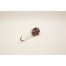 Frosted Glass Hand Pipe